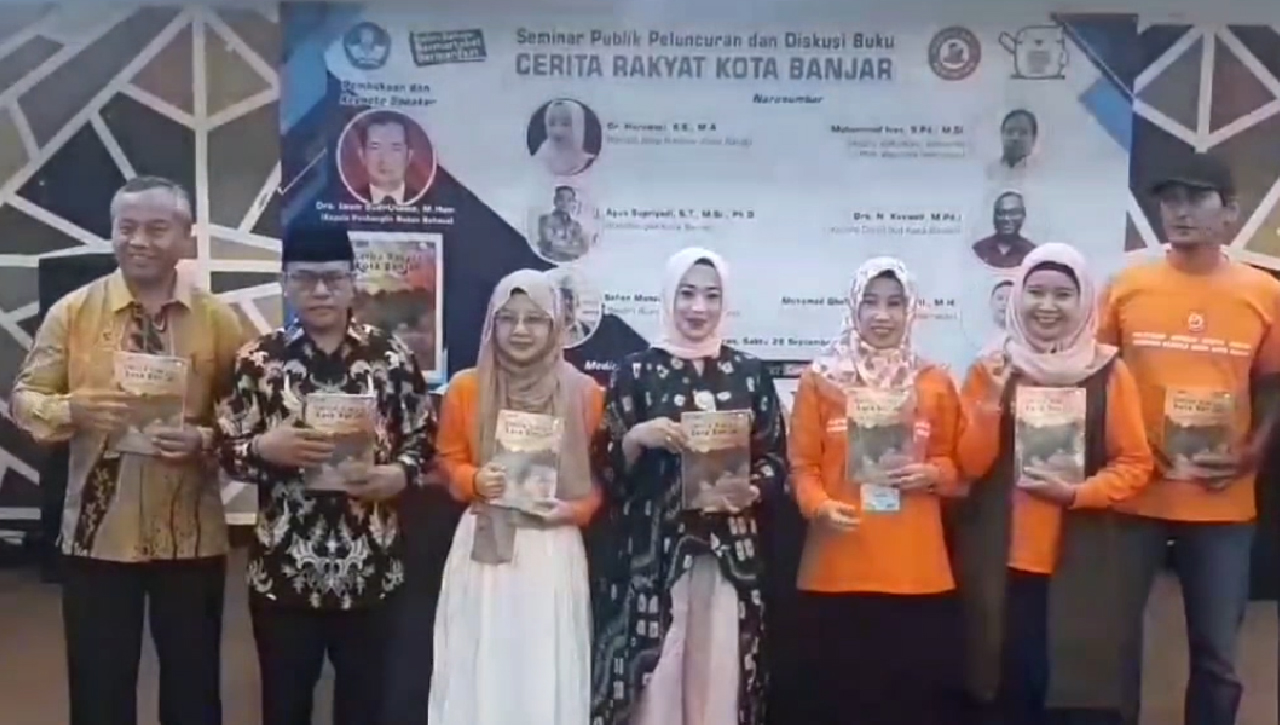 Buku Cerita Rakyat Pelihara Learifan Lokal, Dapat Apresiasi Balai Bahasa Jawa Barat