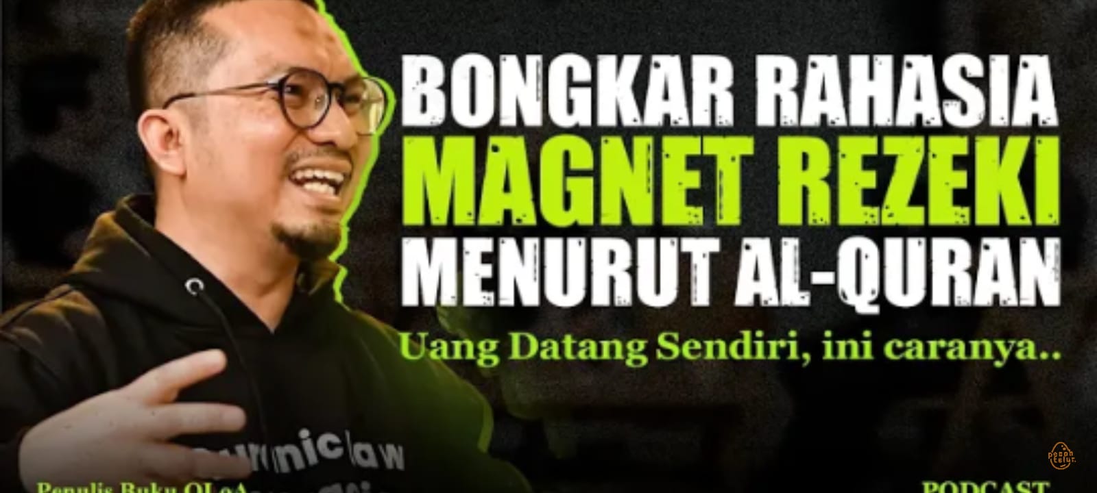 Sulit Rezeki? Bongkar Rahasia Magnet Rezeki Agar Hidup Berkah Menurut Mas Rusdi