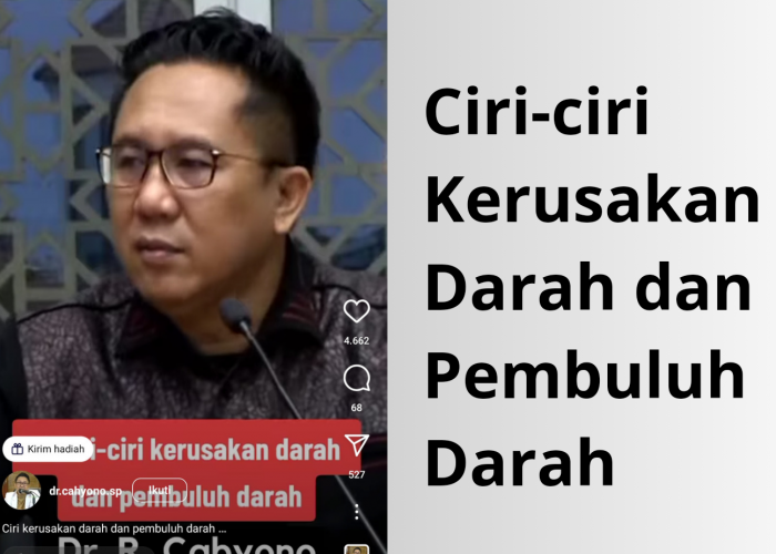 Sering Kesemutan? Hati-hati Tanda Pembuluh Darah Sudah Rusak, Ini Penjelasan dr. Cahyono