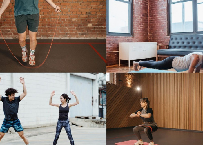 Sibuk Bukan Alasan! Olahraga Simple di Rumah Ternyata Tetap Bisa Bikin Badan Kamu Fit