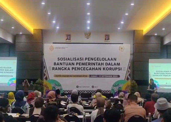 Cegah Korupsi Pada Pengelolaan Bantuan Pemerintah, Peserta Dibekali Cara Pengelolaan Bantuan Yang Benar