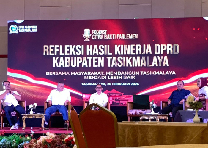 Pemkab Tasikmalaya Fokus Infrastruktur Jalan, DPRD Minta Sektor Lain Tak Terabaikan