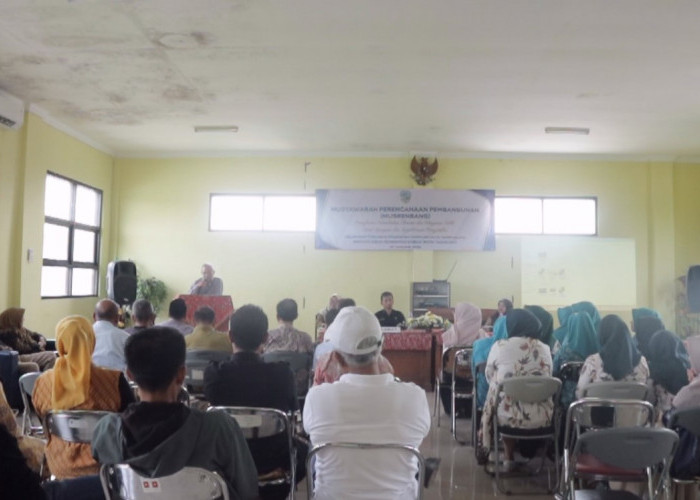 Musrenbang RKPD 2027 Tingkat Kelurahan Tugujaya, Peningkatan Infrastruktur Masyarakat Jadi Prioritas Usulan