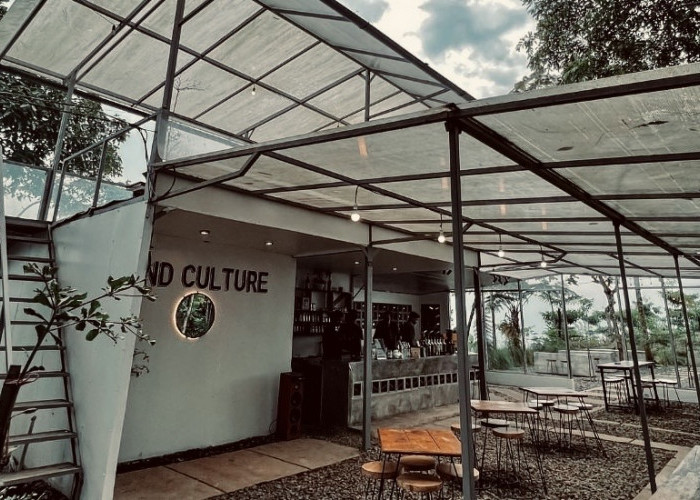 Bukan Cafe Biasa, Kind Culture Tasikmalaya Tawarkan Ngopi di Tengah Alam
