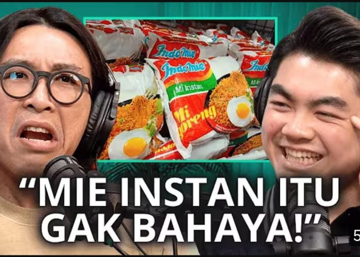 Makan Mi Instan Tiap Hari, Aman atau Berbahaya? Kata Dokter Tirta