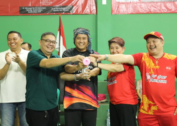 Diky Candra Buka Turnamen Bulu Tangkis Antar Gereja, Dorong Minat Masyarakat Gemar Berolahraga