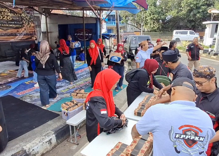 FP3KN Bagikan 400 Takjil Hingga Siapkan Posko Mudik, Jadi Tempat Istirahat Hingga Bantuan Kendaraan Mogok