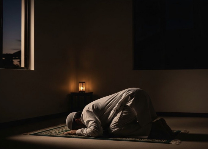 Mumpung Masih Ramadan, Yuk Bertobat. Ini Penjelasan Ustadz Adi Hidayat tentang Cara Taubat yang Benar