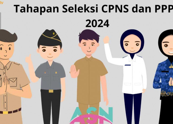 6 Tahapan Seleksi CPNS Dan PPPK 2024, Lengkap Dengan Kisi-Kisi Materinya