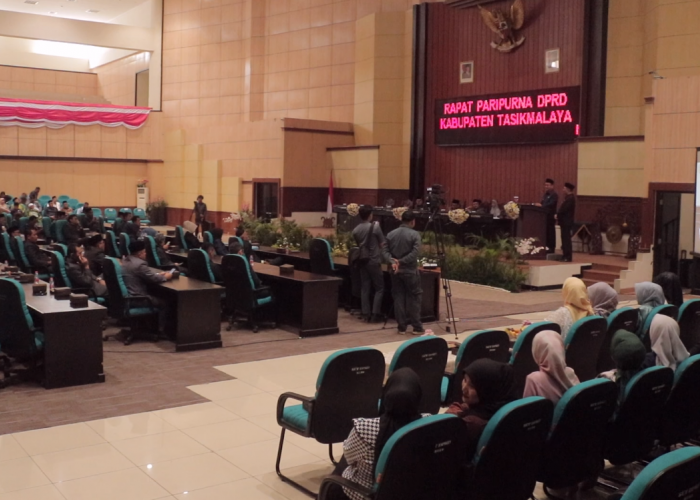 Dewan Tolak Wacana Pengalihan Pokir Oleh Bupati Tasik, Sejumlah Fraksi Nilai Pokir Adalah Amanah Rakyat