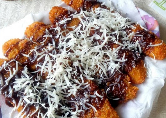 Suka Yang Manis? Yuk Bikin Pisang Mesir Crispy Aja di Rumah!