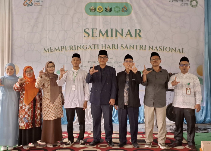 DEMA IAILM Peringati Hari Santri Nasional 2026, Perkuat Spiritualitas dan Kebersamaan Mahasiswa