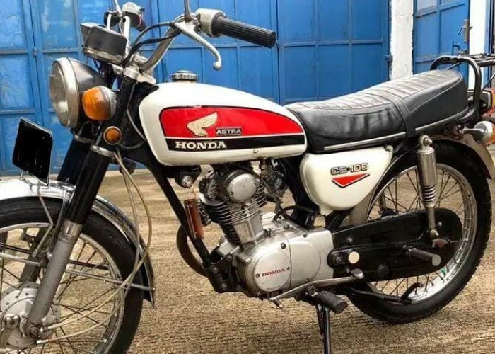 Update Stok Motor CB Jadul Siap Gas: Mesin Sehat, Surat Lengkap, Harga Bersahabat!