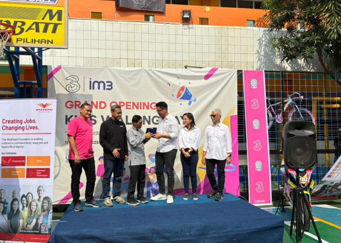 Indosat Hadirkan Kios Pembelajaran Praktik di SMK Walang Jaya untuk 2.800 Siswa