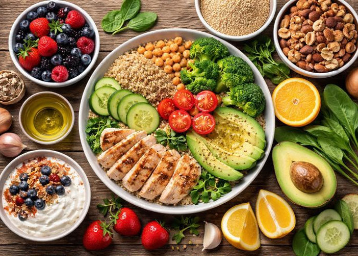 Rahasia Makanan Sehat Penjaga Berat Badan Ideal, Satu Piring Sejuta Manfaat
