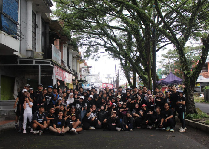 Gandeng Leumpunk Line dan Kopi Siloka, DDV Tasikmalaya Gelar “Step & Share” untuk Sedekah Daging Kurban