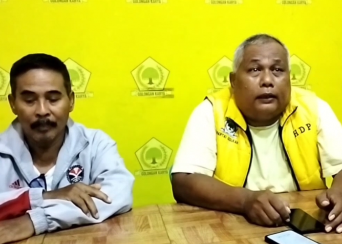 Bambang Haryono Jabat Ketua Sementara DPD Golkar Banjar, Pengurus Pertanyakan Mekanisme Penggantian Ketua