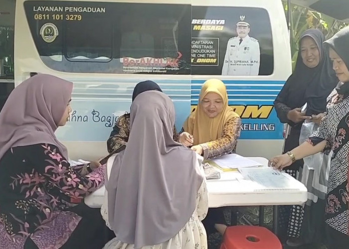 Lewat Program Kamling Berdaya, Adminduk Dilayani di Dusun, Warga Akui Layanan Lebih Cepat dan Mudah