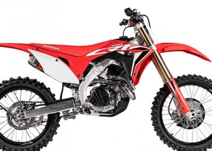 CRF 450 Edisi 2026: Turun Harga Spesial Awal Tahun! Cek Promonya Sekarang!