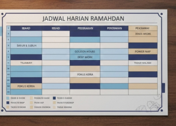 Manajemen Waktu Ramadhan: Cara Menyeimbangkan Ibadah, Pekerjaan, dan Istirahat