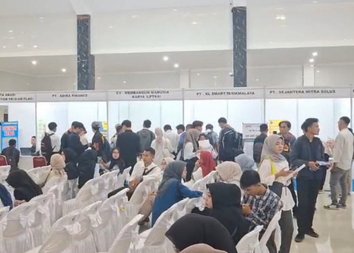 Data BPS: 25 Ribu Warga Kota Tasikmalaya Masih Nganggur, Wali Kota Siapkan Pembangunan Balai Latihan Kerja