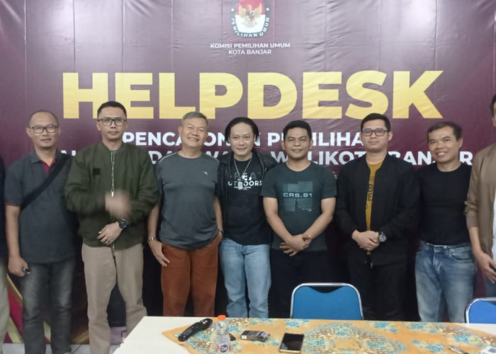 Maju di Pilkada Banjar, Akhmad Dimyati Konsultasi Soal Syarat Pencalonan Perseorangan ke KPU