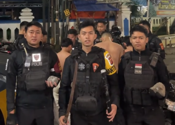 Maung Galunggung Gagalkan Kelompok Remaja yang Hendak Tawuran, Sempat Berpesta Miras Sebelum Turun ke Jalanan