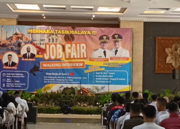Job Fair Khusus Kerja di Negara Turki Disambut Positif, Ratusan Kuota Pekerjaan Disiapkan Agency