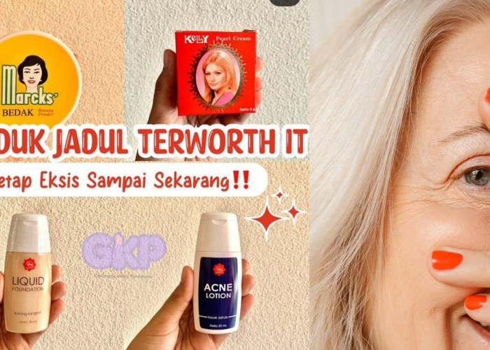 Tidak Habis Dimakan Zaman, Ini Dia Produk Jadul Ter Worth-It, Tetap Eksis Sampai Sekarang