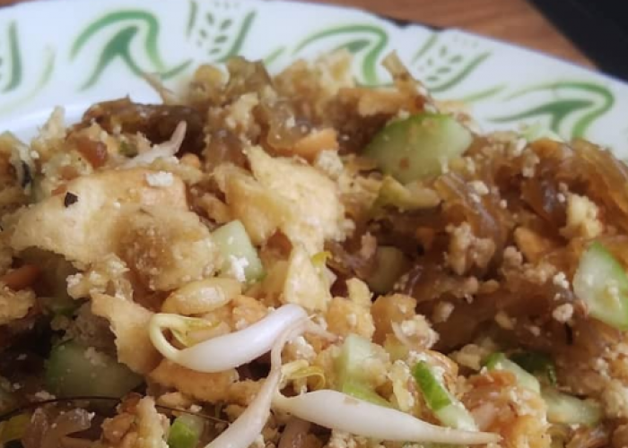 Mencoba Membuat Rendos di Rumah, Makanan Khas Ciamis yang Segar dan Melegenda