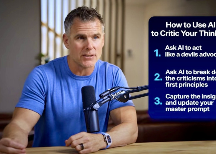 9 Alasan Kenapa Kamu Harus Mulai Belajar Jadi 'Bos' Buat AI Sendiri