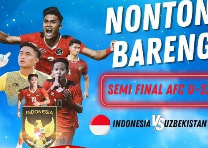 INI Lokasi Nobar Timnas Indonesia U23 vs Uzbekistan di Tasikmalaya, Hayu Dukung Garuda Muda ke Babak Final
