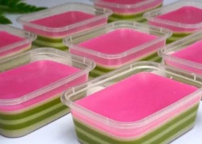 Persiapan Jualan Ramadan: Cara Buat Kue Lapis Anti Gagal, Cukup Diaduk Tanpa Mixer!