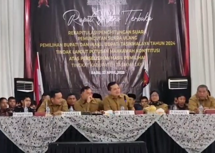 Hasil PSU Digugat ke MK, Minta Pemungutan Suara Diulang, Sejumlah Barang Bukti Disiapkan oleh Paslon 01 dan 03