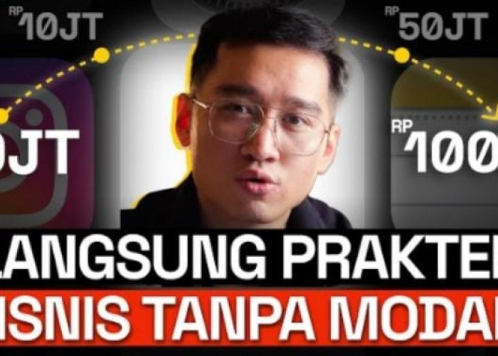 Modal HP Doang! 3 Ide Bisnis Digital Ini Bisa Hasilkan Puluhan Juta Sebulan