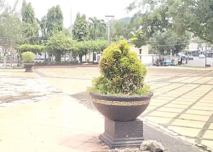 Pemkot Akan Tata Alun-Alun Kota Banjar, Selama Proses Revitalisasi, Pelaku UMKM Direlokasi