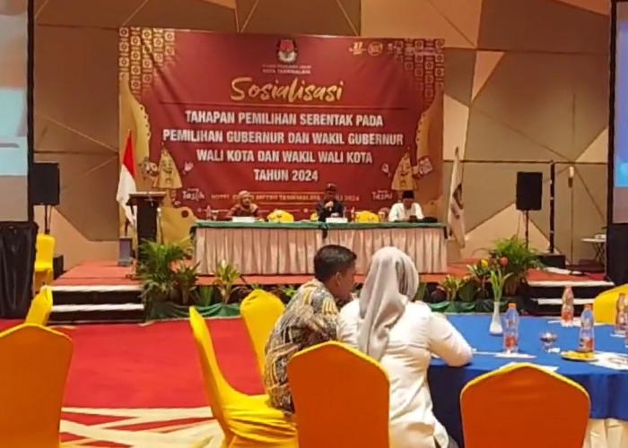 KPU Kota Tasik Sasar Seluruh Elemen Sosialisasikan Pilkada 2024, ini Targetnya...
