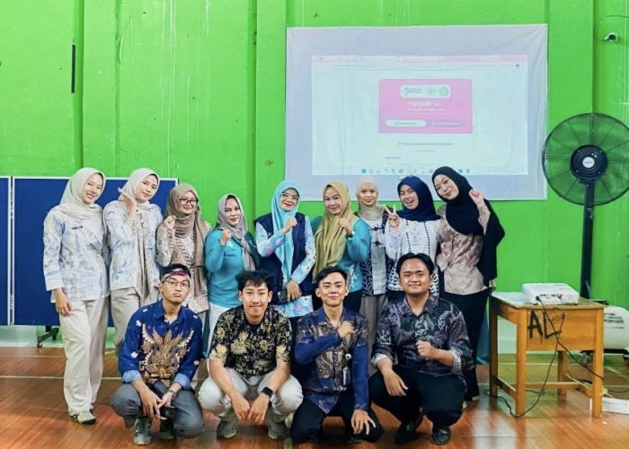 Mahasiswa Gizi dan Informatika Unsil berkolaborasi cegah anemia remaja melalui aplikasi TTD Care