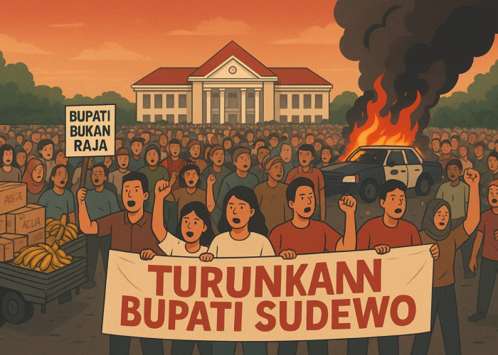 Deretan Fakta Fenomenal Dibalik Aksi Demo Bupati Pati, Mulai dari Banjir Donasi Hingga Memakan Korban