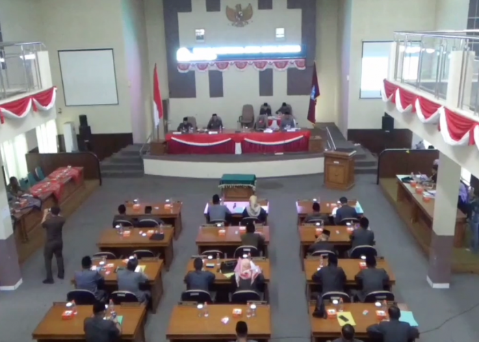 DPRD Kota Banjar Gelar Rancangan Awal RPJMD Tahun 2025–2029, Kolaborasikan Aantara RPJMD dan RPJMN