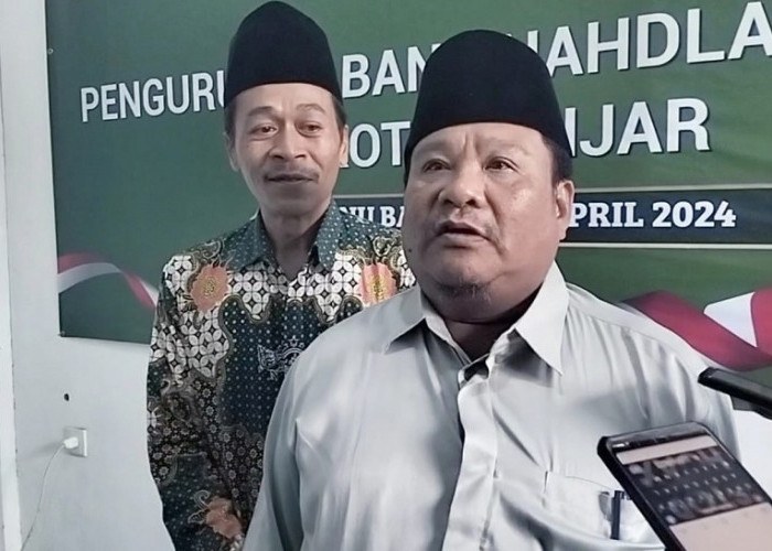 PCNU Kota Banjar dorong 5 kader NU maju Pilwalkot 2024, ini Alasannya...