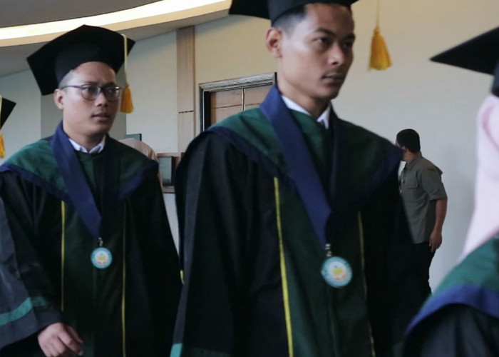 Perdana, Universitas Mayasari Bakti Wisuda 151 Mahasiswa, Lulusan Siap Berkontribusi Untuk Kemajuan Bangsa 