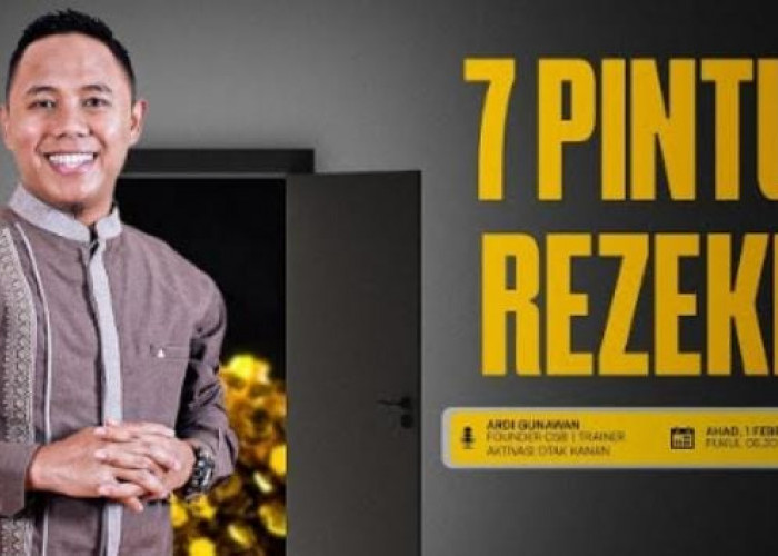 Bukan Hanya Harta: Mengetuk 7 Pintu Rezeki yang Sering Terlupakan