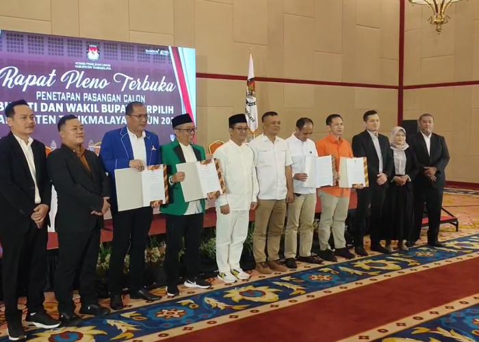 Pelantikan Bupati Tasikmalaya Tunggu Persetujuan Provinsi, Dewan Berharap Pelantikan Digelar Sebelum Idul Adha