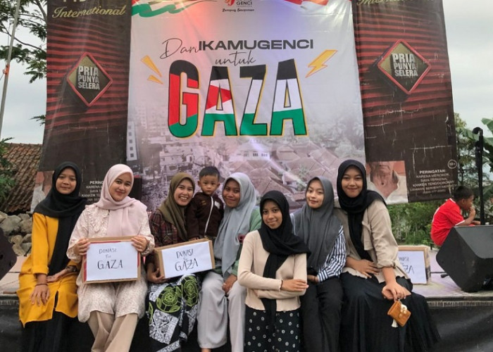 Gelar Galang Dana dan Doa Bersama, Muda-Mudi Ikamugenci Peduli Palestina