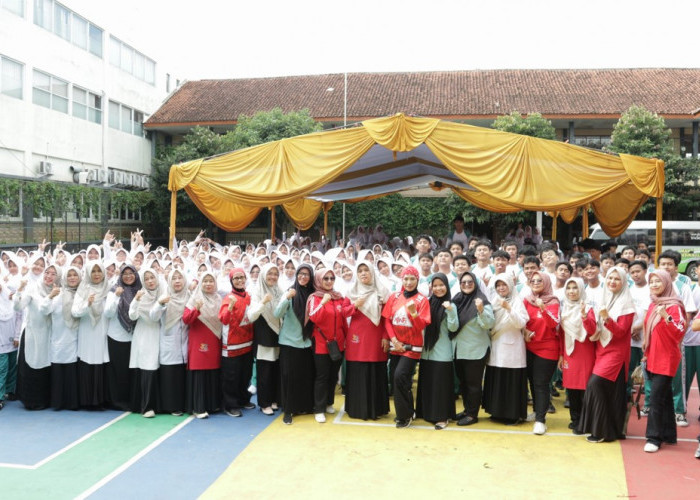 Semarak Aksi Bergizi dan Geber Si Jumo MAN 1 Kota Tasikmalaya, Gerakan Bersama Cegah Stunting