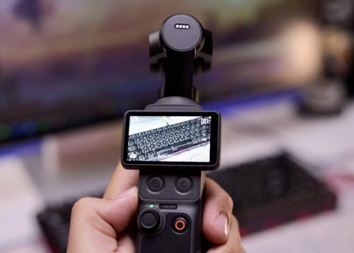 Mirrorless Terancam! DJI Pocket 4 Kini Bisa Rekam 4K 240 FPS