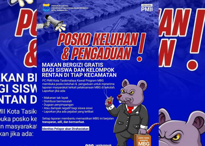 PMII Buka Posko Aduan Jika Ada Pejabat Terlibat Program MBG, Implementasi Program MBG Perlu Pengawasan