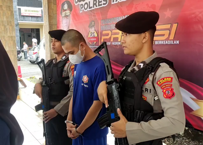 Polres Tasikmalaya Tangkap Pengedar Sabu Modus Tempel, Gunakan Sistem Peta Lokasi, Hindari Kontak Langsung