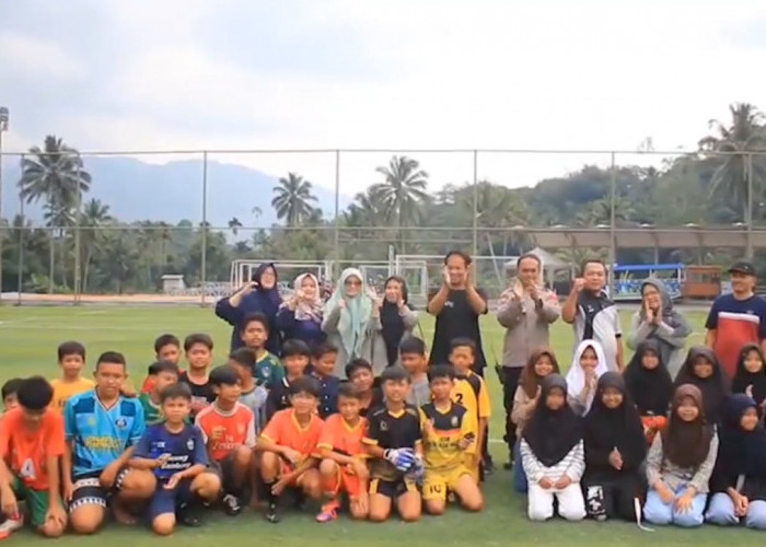 Cegah Perundungan Di Kalangan Pelajar, KPAID Tasikmalaya Gelar Turnamen Mini Soccer